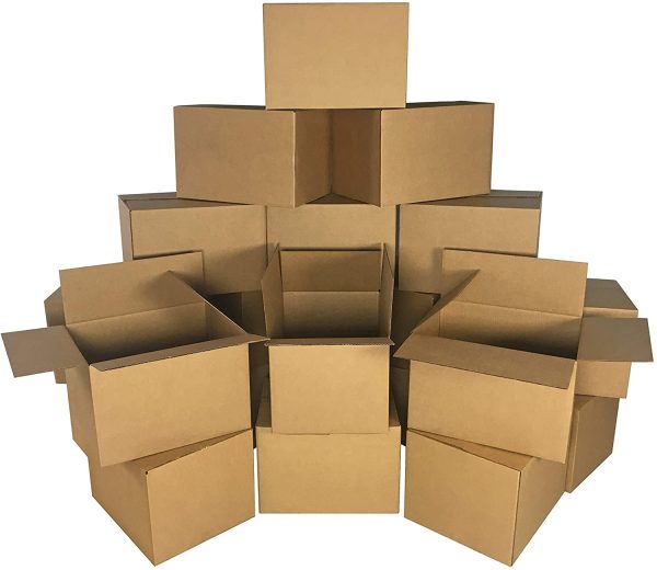 uBoxes Moving Boxes Bundle of 18"x14"x12" (Medium Boxes - Pack of 20) - Image 4