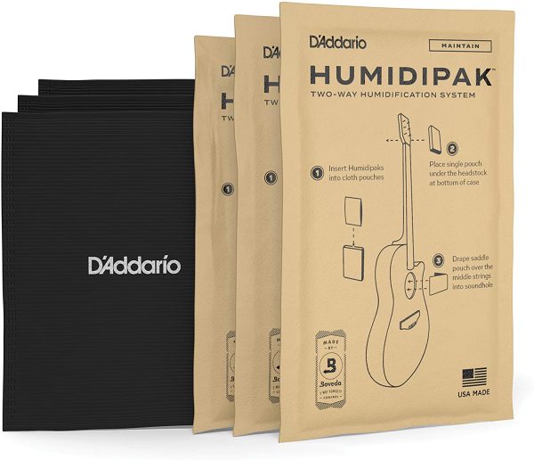 Planet Waves PW-HPK-01 Humidipak Automatic Humidity Control System (For Guitar)