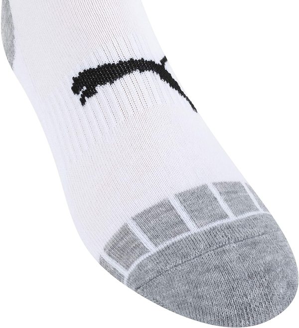 PUMA mens 6 Pack Low Cut Socks - Image 4