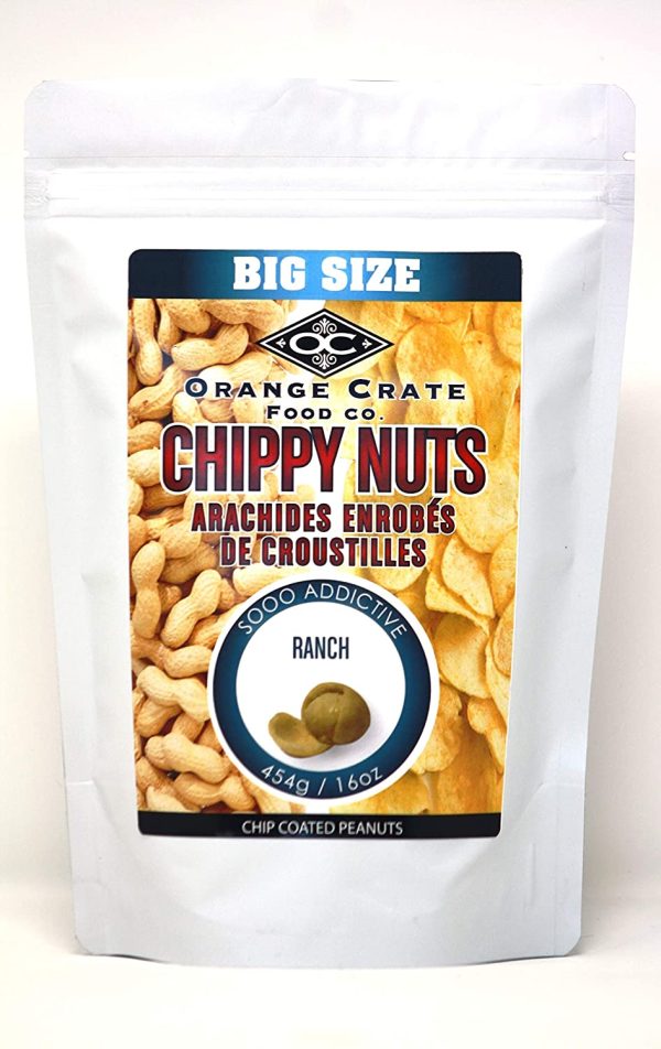 Ranch Chippy Nuts are A Highly Addictive Delicious Snack in A Big Bag and Makes a Great Gift, 454 Grams - Image 4