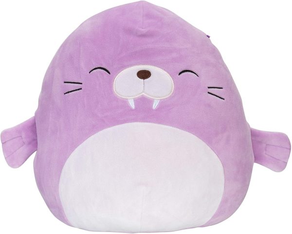 Squishmallows Official Kellytoy Plush 12" Winnie The Walrus- Ultrasoft Stuffed Animal Plush Toy - Image 3