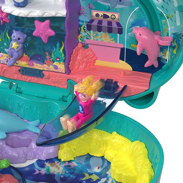 POLLY POCKET Otter Aquarium Compact Multicolor - Image 5