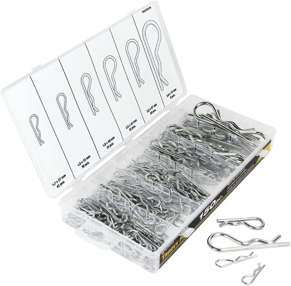 835808 Hitch Pin Assortment, 150-Piece - Image 3