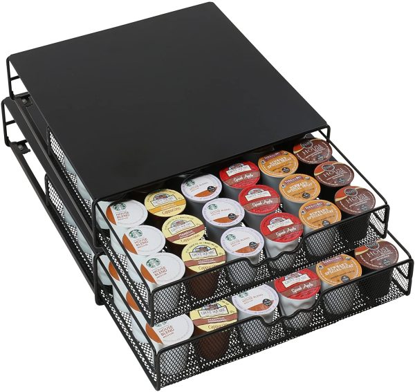 DecoBros K-Cup Holder Pod Drawer Storage for Keurig K-Cup Coffee Pods