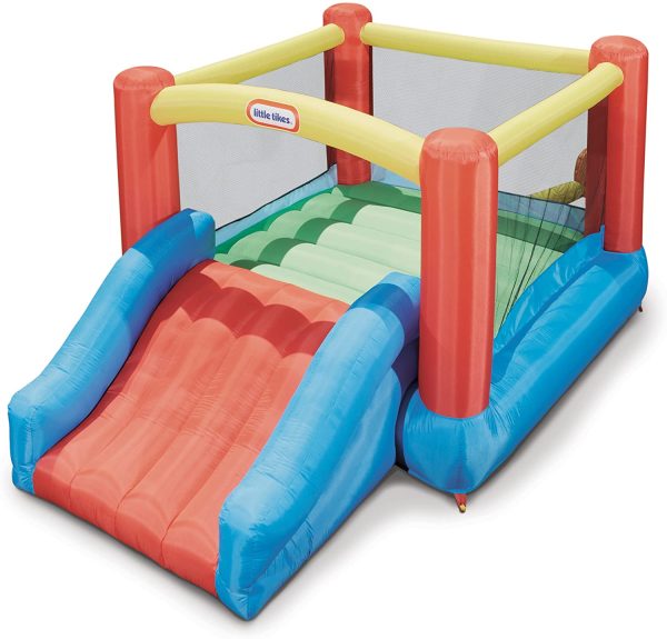 Little Tikes Jr. Jump 'n Slide Bouncer - Image 4