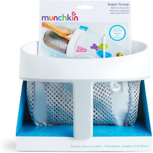 Munchkin Super Scoop Bath Toy Organizer - Image 8