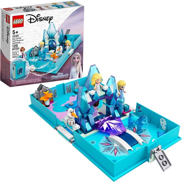 LEGO Disney Elsa and The Nokk Storybook Adventures 43189; A Popular Building Toy or Fun Kit, New 2021 (125 Pieces) - Image 7