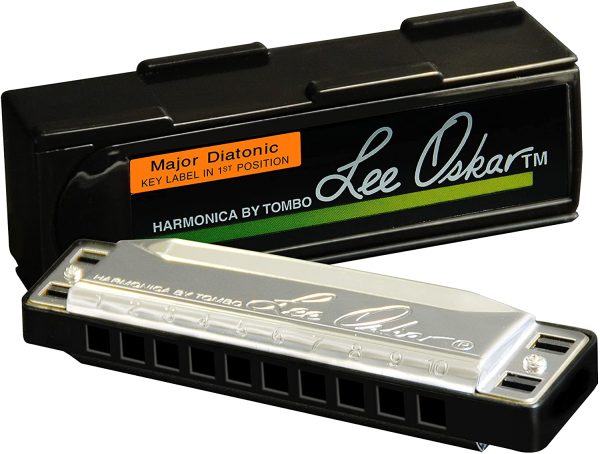 Lee Oskar 1910-C Harmonica - Image 2