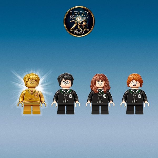 LEGO Harry Potter Hogwarts: Polyjuice Potion Mistake 76386 Bathroom Building Kit with Minifigure Transformations; New 2021 (217 Pieces) - Image 6