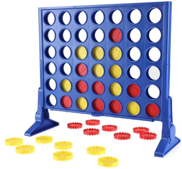 The Classic Game of Connect 4; Strategy Game for 2 Players; Connect 4 Grid; Get 4 in a Row; Game for Kids Ages 6 and Up - Image 3