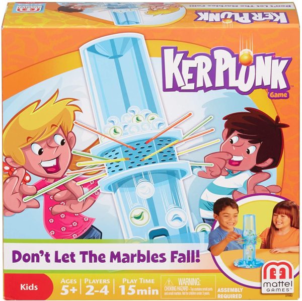 Kerplunk Classic Kids Game with Marbles, Sticks and Game Unit, Easy-to-Learn, Makes a Great Gift for 5 Year Olds and Up - Image 4