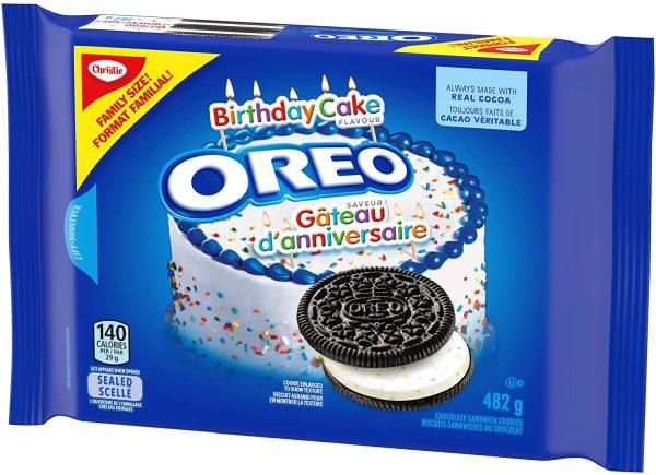 Birthday Cake Family Size Cookies, 482 g (Pack of 1) - Image 6