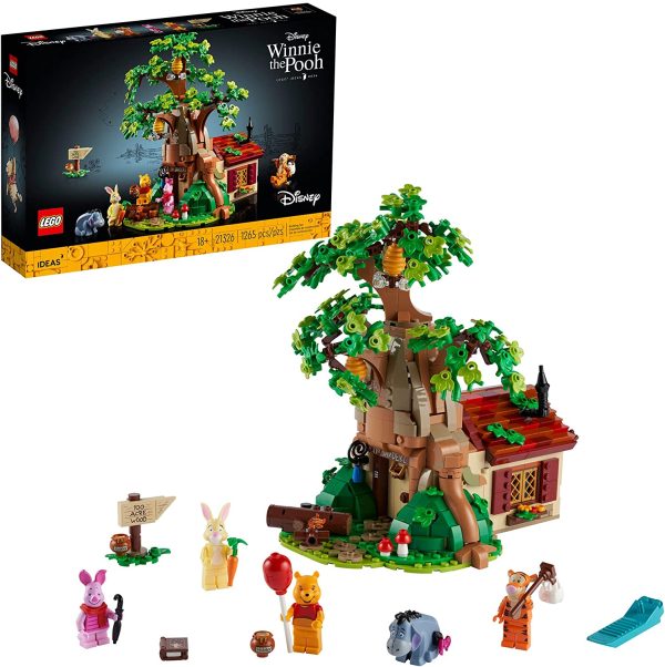 LEGO Ideas Disney Winnie The Pooh 21326 Building and Display Model for Adults, New 2021 (1,265 Pieces) - Image 3