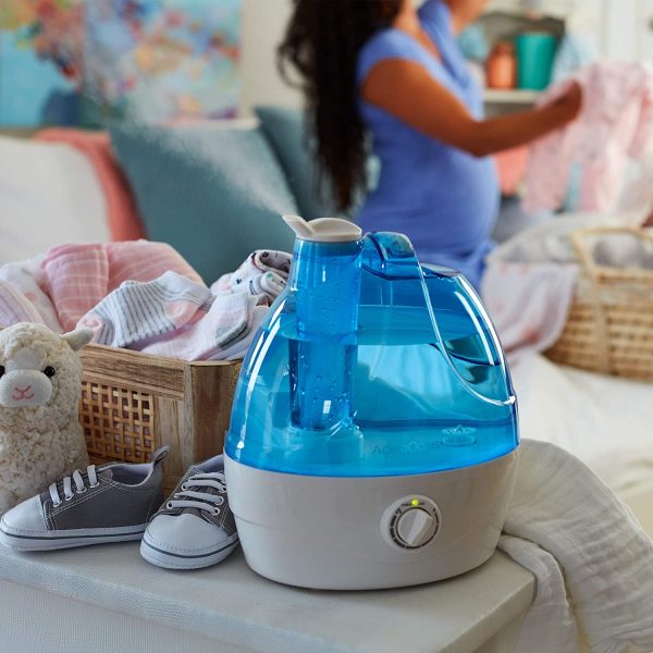 ??? Cool Mist Humidifier {2.2L Water Tank} Quiet Ultrasonic Humidifiers for Bedroom & Large room - Adjustable -360?? Rotation Nozzle, Auto-Shut Off, Humidifiers for Babies Nursery & Whole House - Image 3