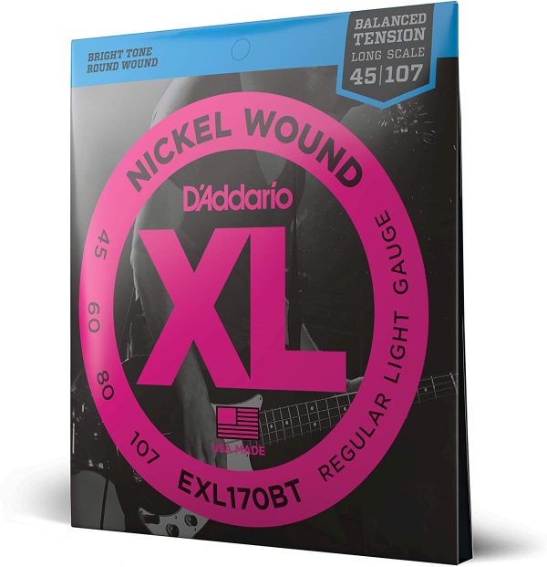 Strings Bass D'Addario EXL170BT Bal Ten 45-105 - Image 2