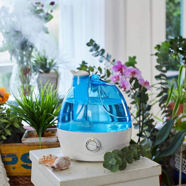 ??? Cool Mist Humidifier {2.2L Water Tank} Quiet Ultrasonic Humidifiers for Bedroom & Large room - Adjustable -360?? Rotation Nozzle, Auto-Shut Off, Humidifiers for Babies Nursery & Whole House - Image 6