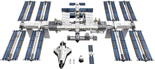 LEGO Ideas International Space Station 21321 Building Kit, Adult LEGO Set for Display, Makes a Great Birthday Present, New 2020 (864 Pieces) - Image 2