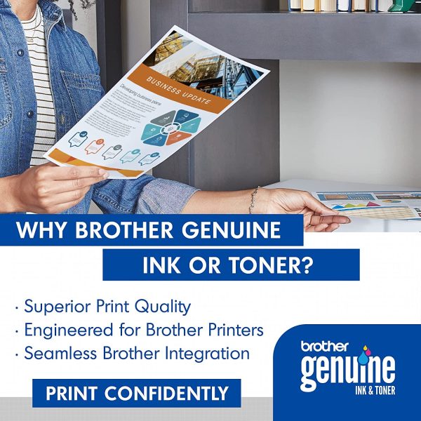 Brother Genuine TN223 4pk Standard-Yield Toner Cartridge Multipack