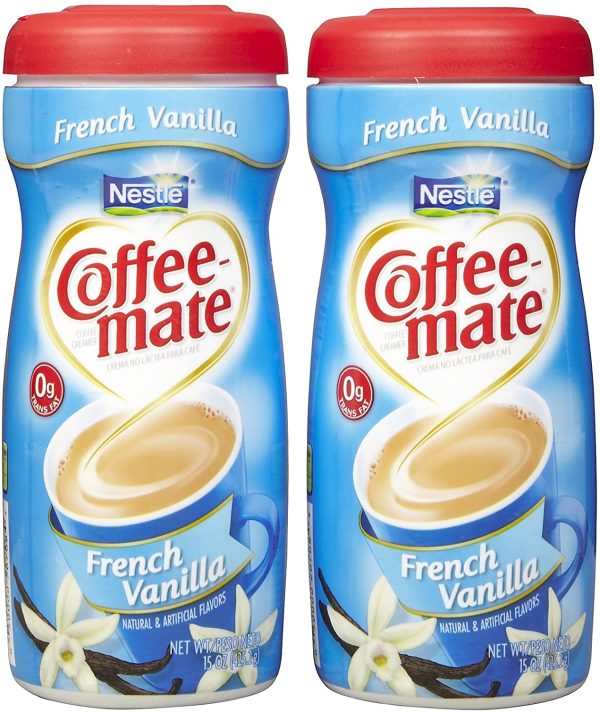 Coffee-mate Powdered Coffee Creamer - French Vanilla - 15 oz - 2 pk - Image 2