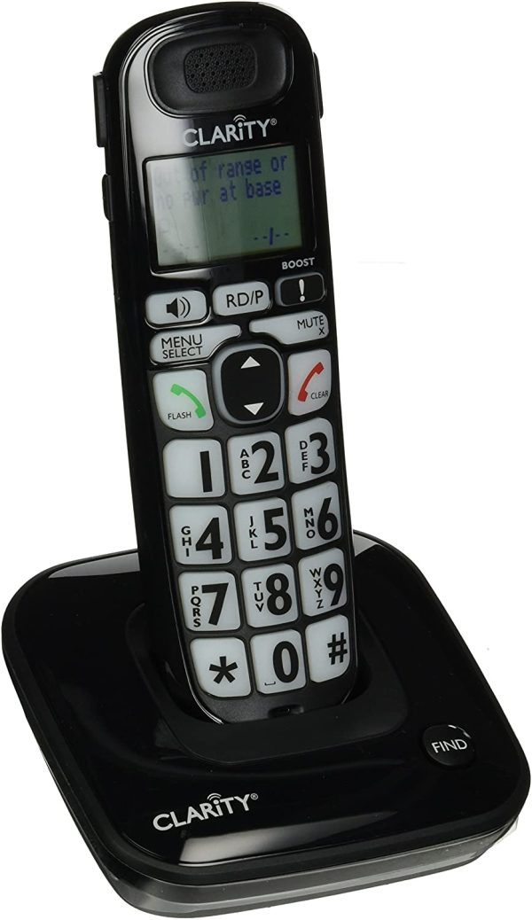 Clarity 53703 D703 Amplified Cordless Phone - Image 2