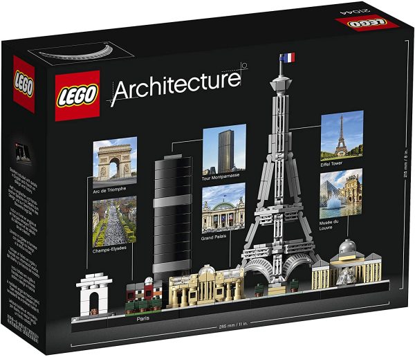 LEGO Architecture Skyline Collection 21044 Paris Building Kit (694 Piece) - Image 6