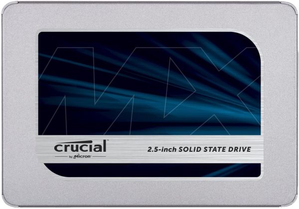 Crucial MX500 1TB 3D NAND SATA 2.5 Inch Internal SSD, up to 560MB/s - CT1000MX500SSD1 - Image 6