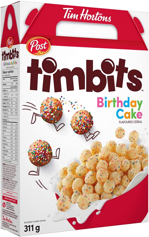 Timbits Cereal Birthday Cake, 311g - Image 9