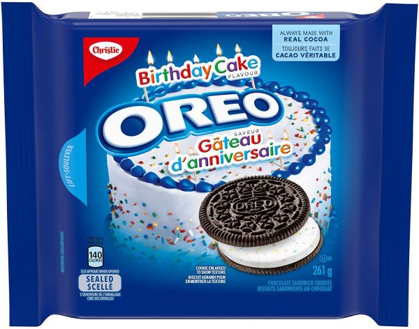 Birthday Cake Sandwich Cookies, 261g - Image 7