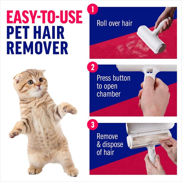 Chomchom Roller - Dog Hair, Cat Hair, Pet Hair Remover - Image 6