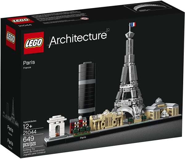 LEGO Architecture Skyline Collection 21044 Paris Building Kit (694 Piece) - Image 3