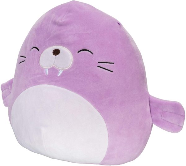 Squishmallows Official Kellytoy Plush 12" Winnie The Walrus- Ultrasoft Stuffed Animal Plush Toy - Image 9