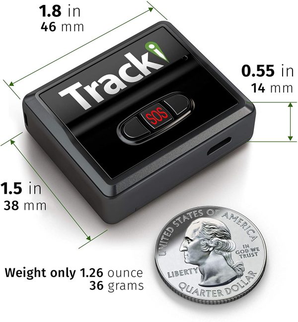 (2021) Mini GPS Tracker Magnetic. Full USA &Worldwide Coverage. for Vehicles, Car, Kids, Elderly, Child, Dogs & Motorcycles. Small Portable Real time ng Device. Monthly fee Required - Image 4