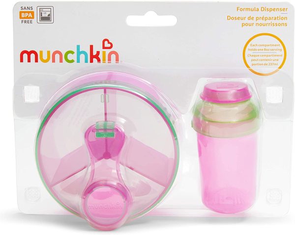 Munchkin 80103 Powdered Formula Dispenser Combo-Pack (Colors May Vary) - Image 4