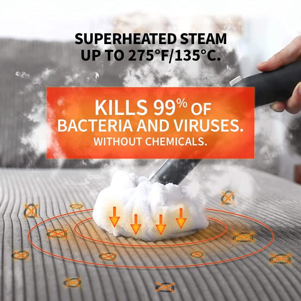 Neat Steam Cleaner Multipurpose Heavy Duty Steamer for Floors, Cars, Home Use and More. - Image 2