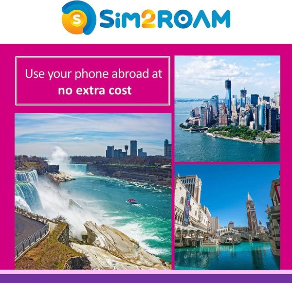 USA T-Mobile SIM Card | Carte SIM US États-UNIS | Unlimited High Speed Data/Calls/Texts | Internet Haut Débit/Appels/SMS/Illimités | T Mobile SIM Card US, United States (15 Days)