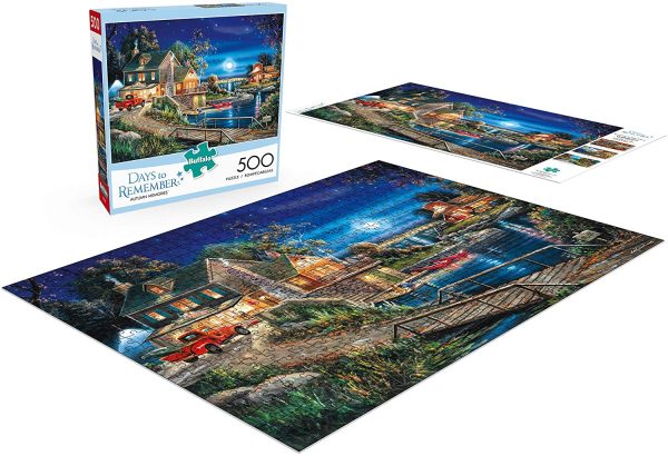 Buffalo Games  Autumn Memories Jigsaw Puzzle from The Days to Remember Collection (500 Piece) - Image 6