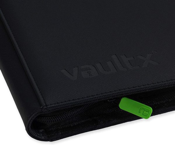 Premium eXo-Tec® Zip Binder - 12 Pocket Trading Card Album Folder - 480 Side Loading Pocket Binder for TCG - Image 9