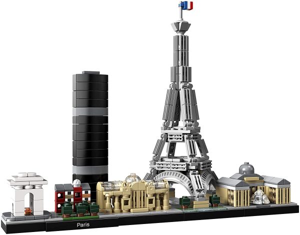 LEGO Architecture Skyline Collection 21044 Paris Building Kit (694 Piece)