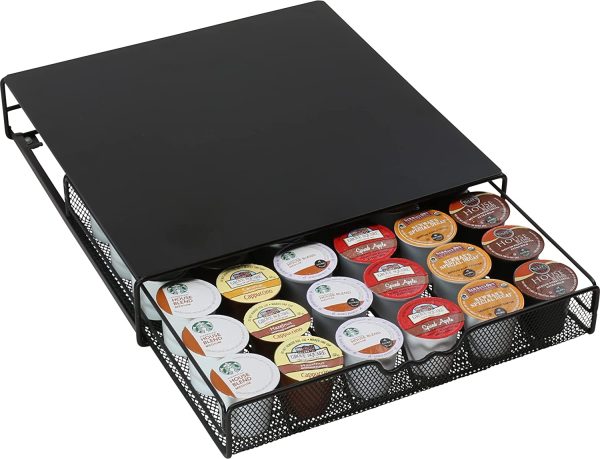 DecoBros K-Cup Holder Pod Drawer Storage for Keurig K-Cup Coffee Pods - Image 2