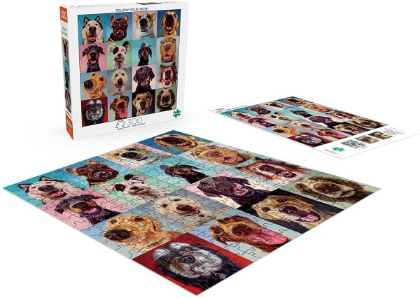 Buffalo Games - Follow Your Nose - 300 Large Piece Jigsaw Puzzle - Image 4