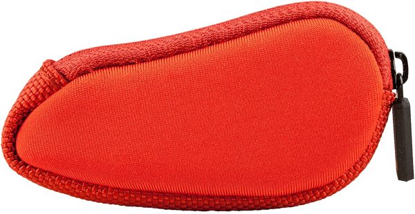 Protec French Horn Neoprene Mouthpiece Pouch, Red