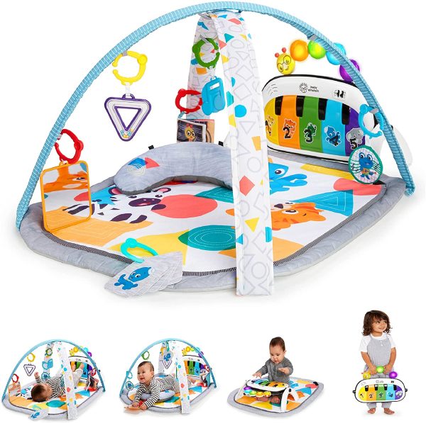 Baby Einstein 4-in-1 Kickin' Tunes Music Activity Gym Play Mat