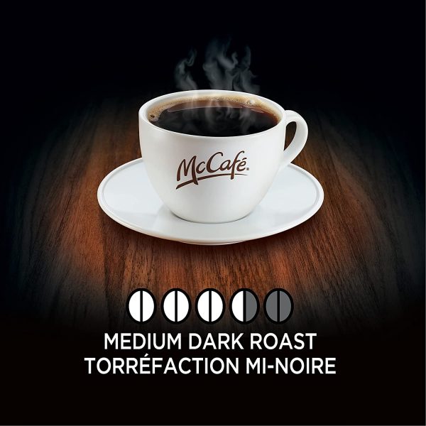 McCafé Premium Medium Dark Roast Ground Coffee, 950g, Ethically Sourced - Image 6