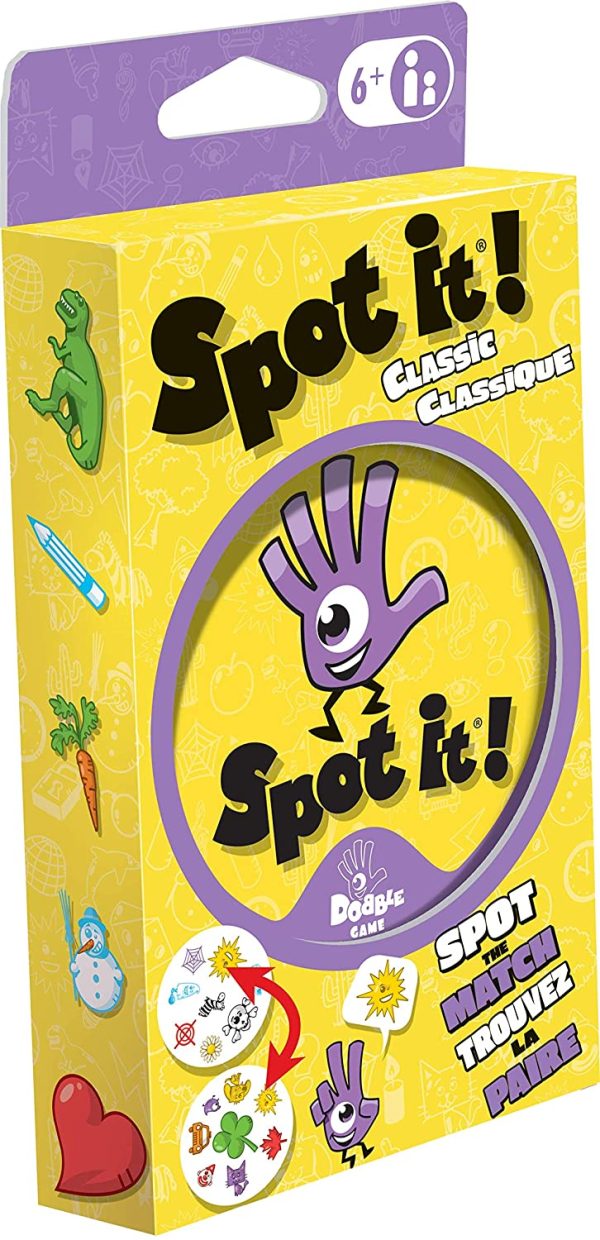 Spot It! / Dobble Classic Blister Eco (ML)