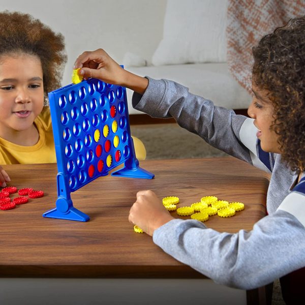 The Classic Game of Connect 4; Strategy Game for 2 Players; Connect 4 Grid; Get 4 in a Row; Game for Kids Ages 6 and Up - Image 5