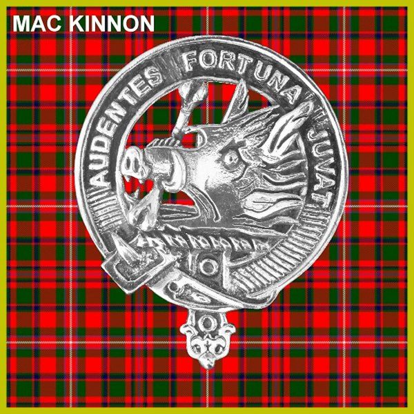 MacKinnon Scottish Clan Crest Badge Dress Fur Sporran - Image 5