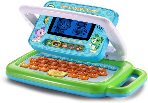 LeapFrog 2-in-1 LeapTop Touch (English Version) - Image 3