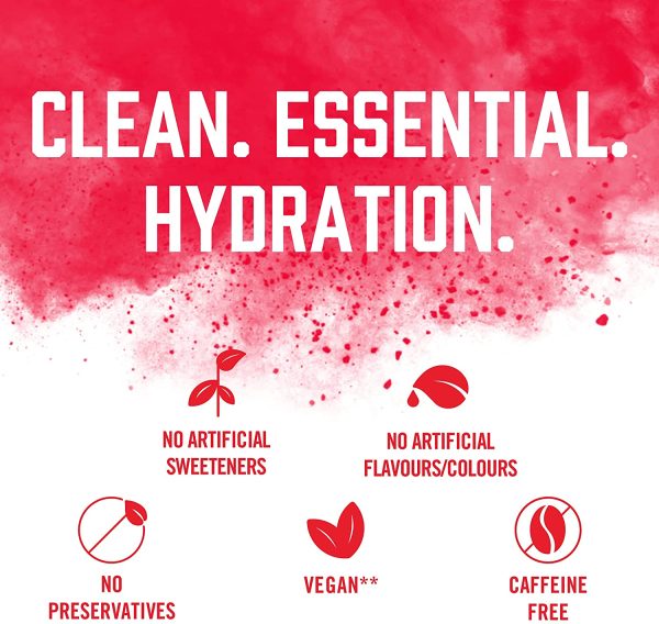 BioSteel Hydration Mix, Sugar-Free with Essential Electrolytes, Mixed Berry, 12 Single Serving Packets - Image 2