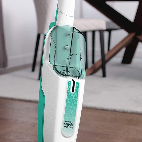 Shark S1000C Steam Mop, White/Seafoam Blue (Canadian Version) - Image 2