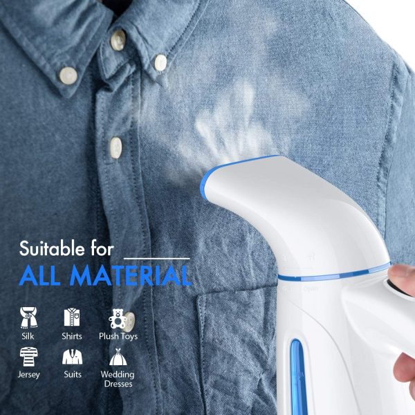 OGHom Steamer for Clothes Steamer, Handheld Garment Steamer 240ml Portable Clothing Steam Iron - Image 8